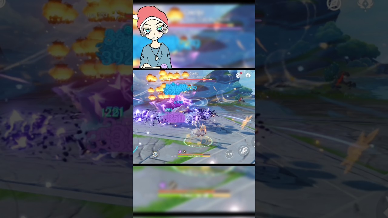 Xiao Lantern Glitch Test! Can Hydro Traveler Defeat the Boss?