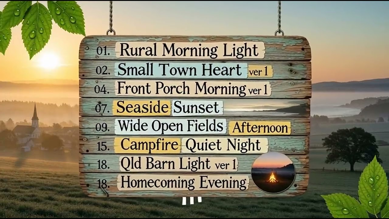 Soft Country Songs with Warm Vocals 🤠🔥