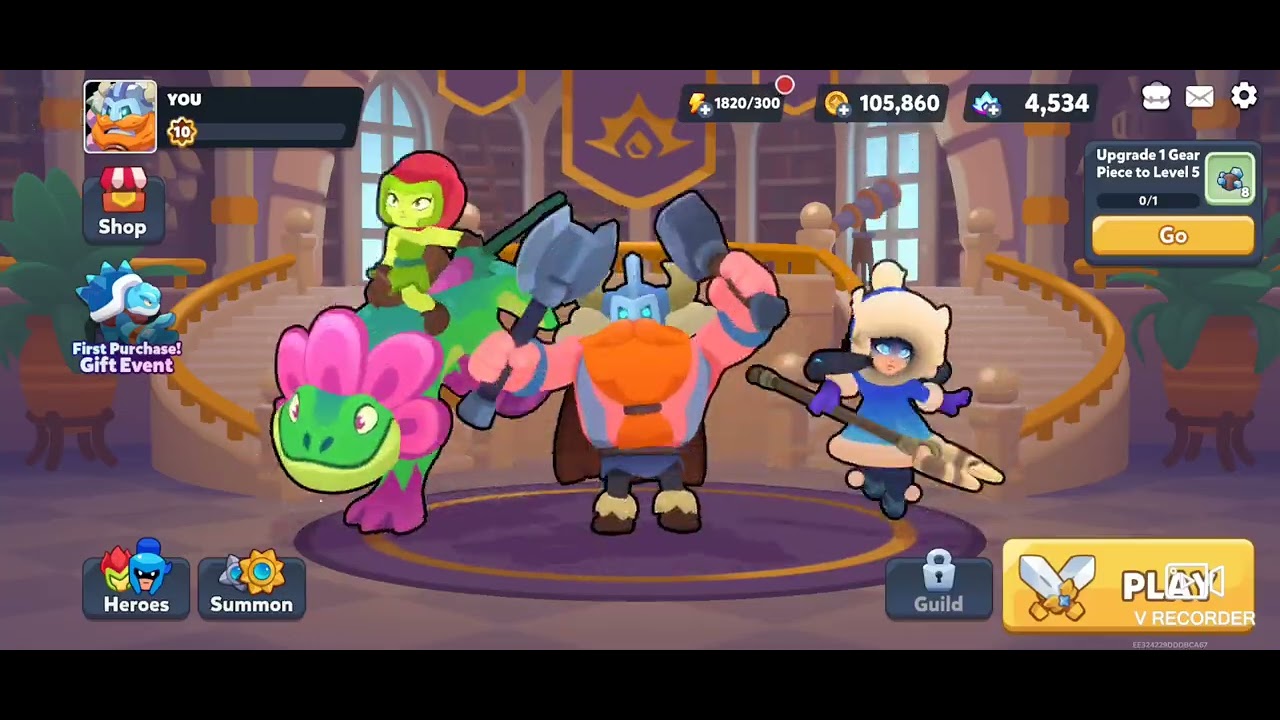 Swap Heroes: Eternal Legends Gameplay Montage 2026 [FOURTH HERO IN 18 MINUTES] | ANDREoid CAM