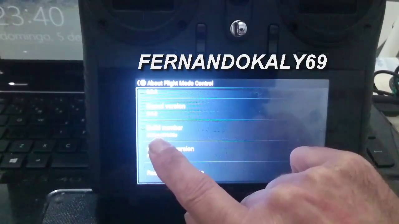 Actualizar Firmware Emisora ST10+  JUNEEC Q 500 4K (ESPAÑOL)