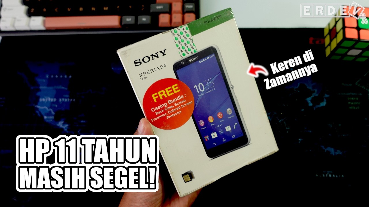 BELI HP MURAH DARI SONY 11 TAHUN LALU TAPI KONDISINYA BARU & SEGEL - Xperia E4 Dual di Tahun 2026