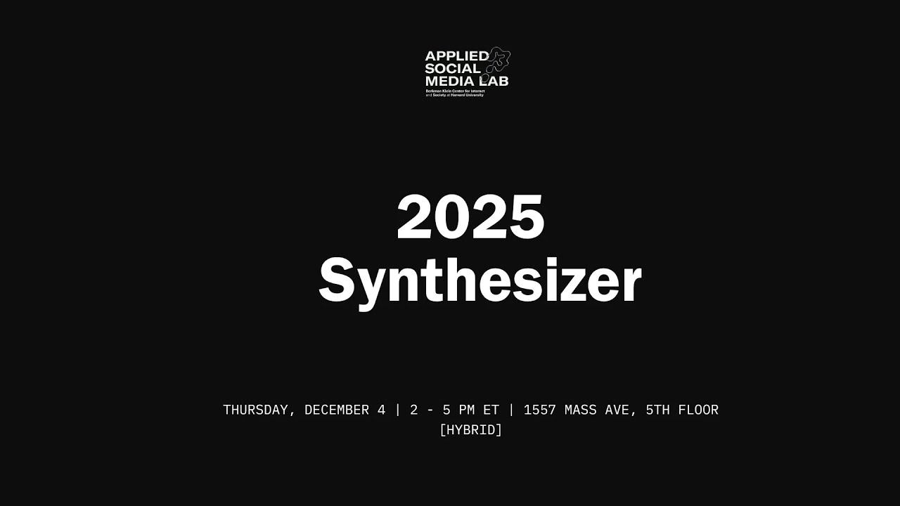 ASML Synthesizer: Rethinking Engagement in the Platform Era