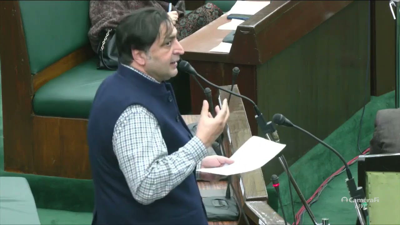 LIVE: J&K Legislative Assembly Session (11-2-26) Second Sitting