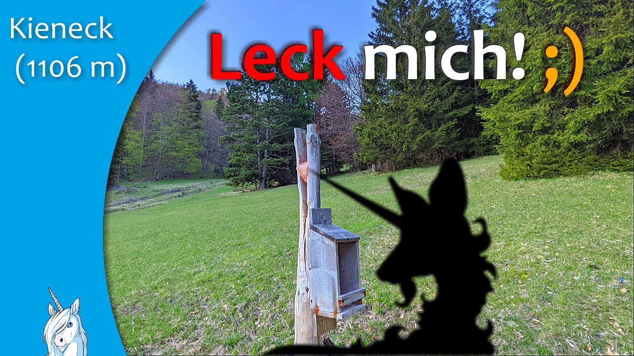 Leck mich! - Kieneck über Geißruck, Almeskogel, Enziansteig am Abend - Wandern in Niederösterreich