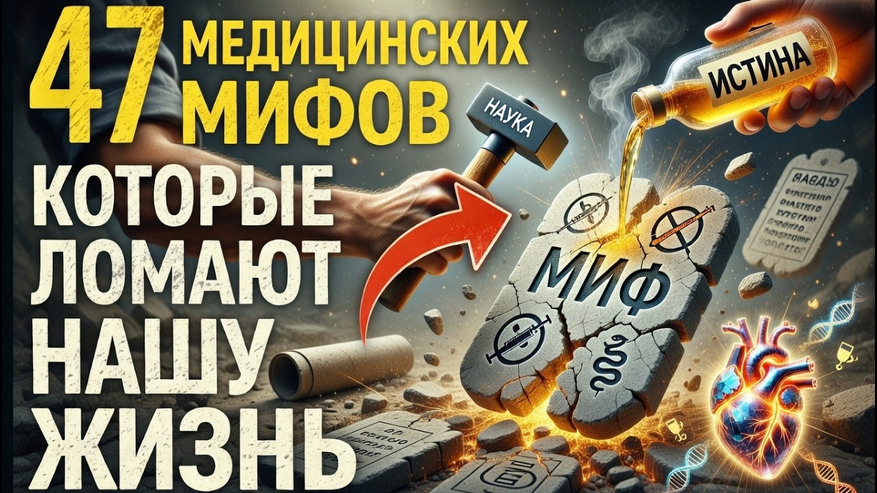47 фактов о вашем теле, которые медицина не хотела, чтобы вы знали