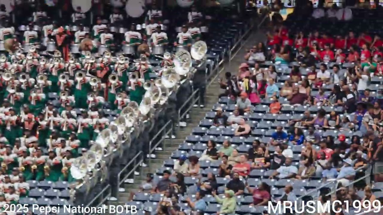 2025 Pepsi National BOTB (TXSO vs FAMU) Stand Battle