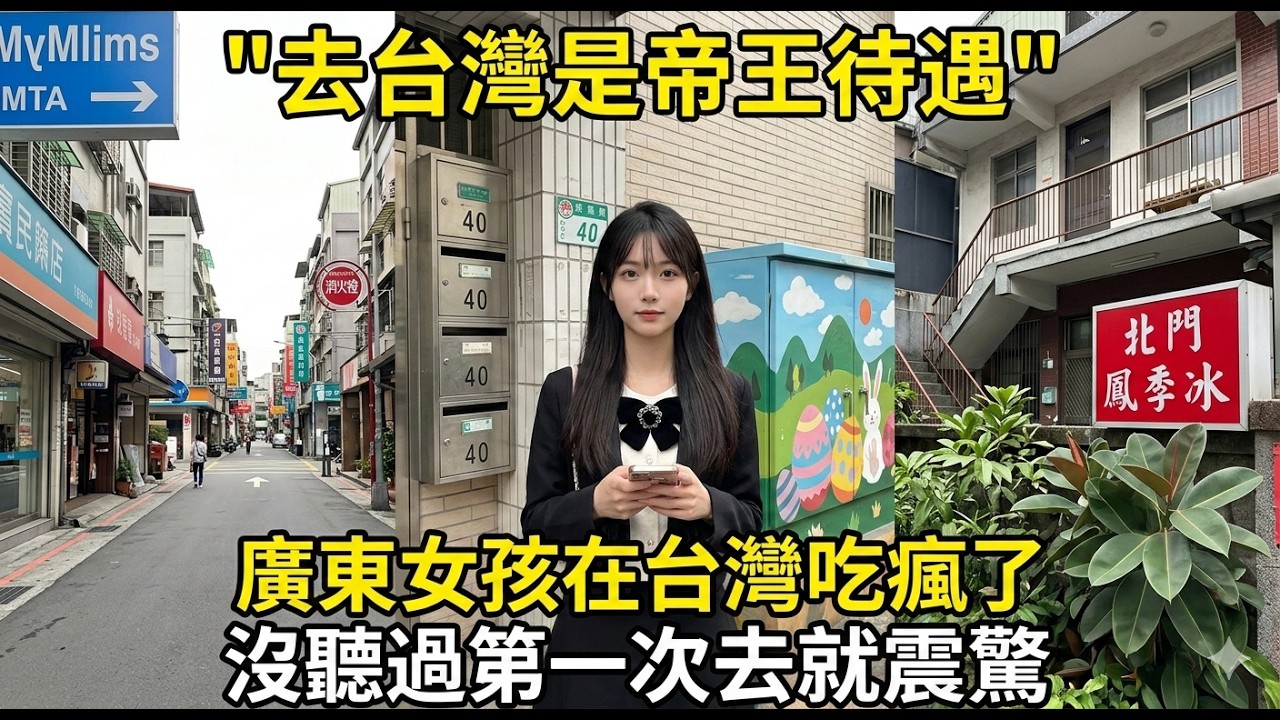中國人眼中的隱形奢華？廣東女孩第10次環台：台灣這幾樣東西，在大陸根本買不到！Hidden luxury in the eyes of Chinese people?#台灣旅遊 #台北美食
