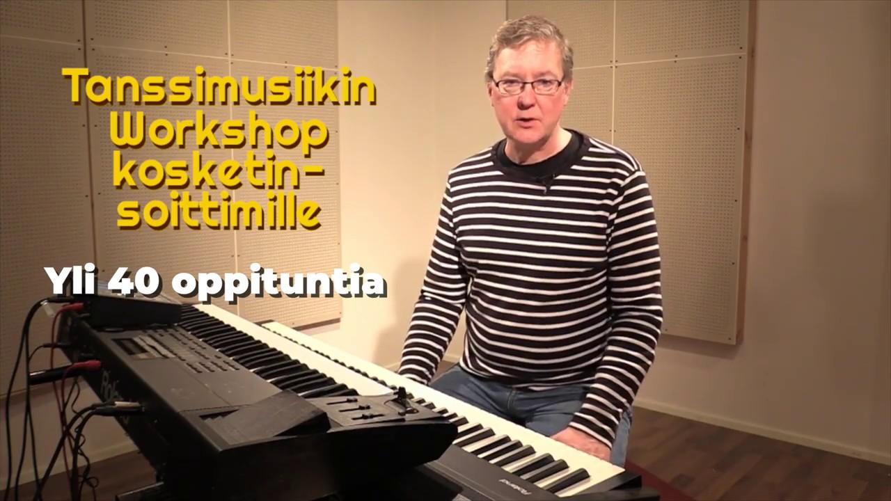 Tanssimusiikin Workshop: Suomalainen tango pianolla