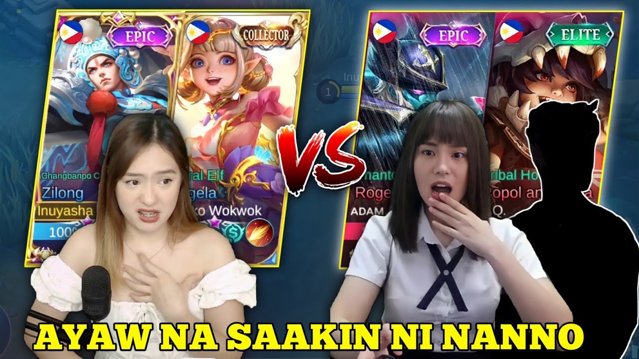 NA SOLVE NA ANG ISSUE NAMIN KAY SHIN🥰| MAY GALIT SI NANNO SAAKIN🤣| 2V2 - MLBB