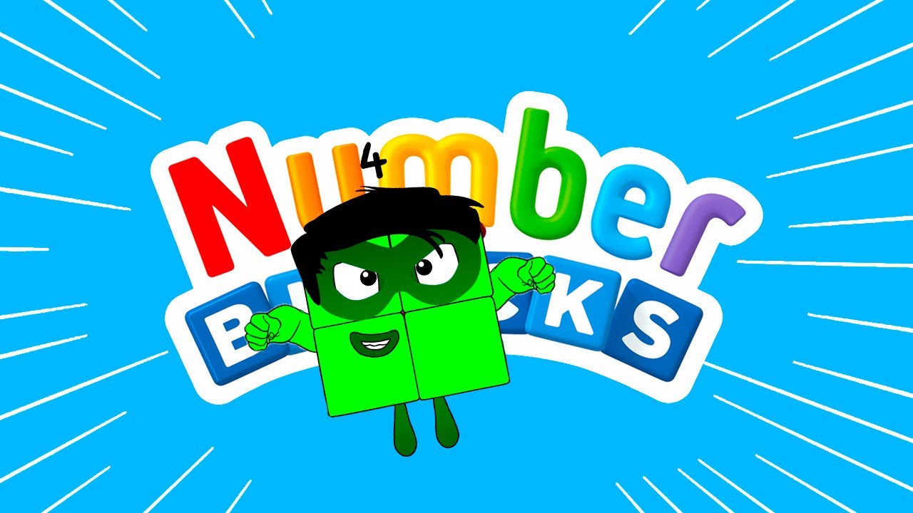 Numberblocks Intro Song - SuperBlocks