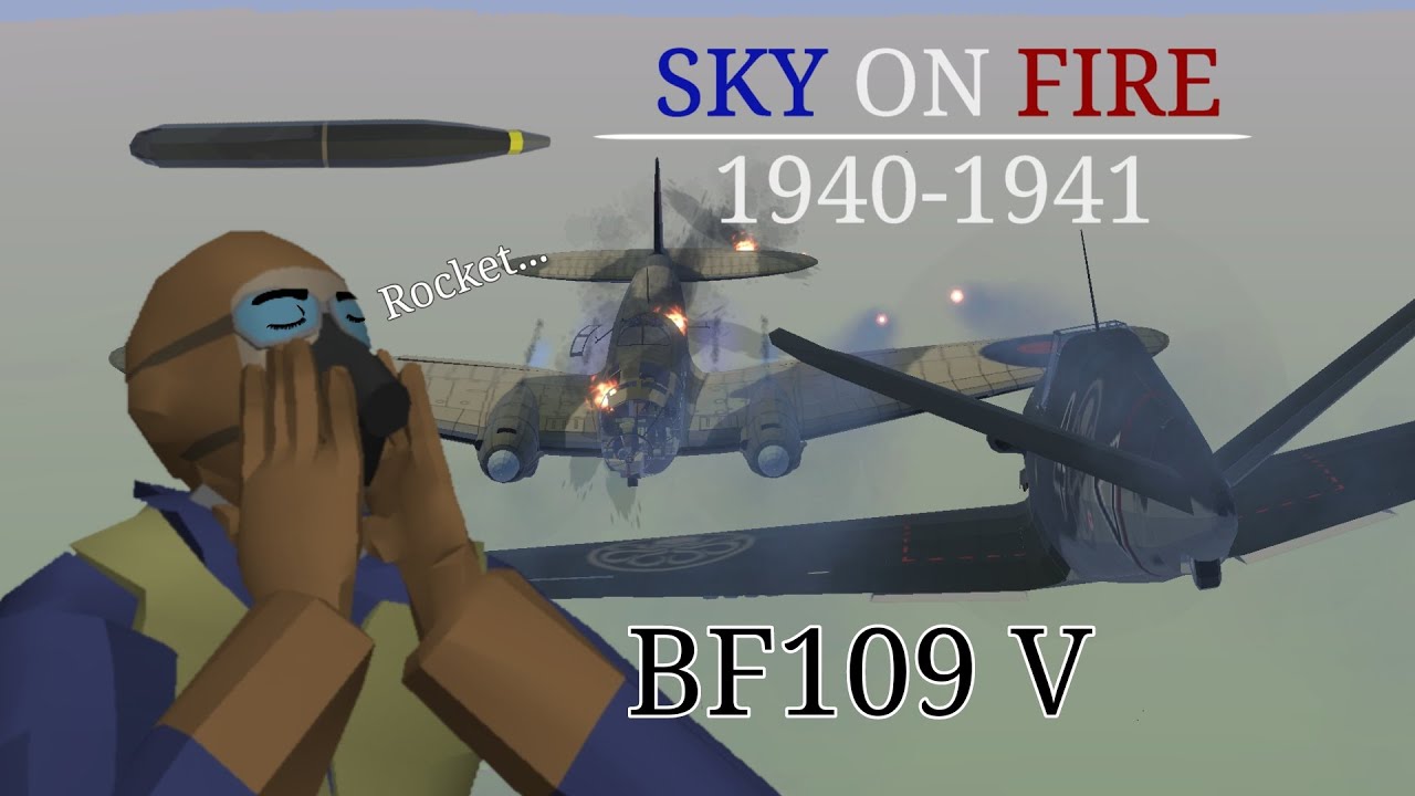 V tail intercept Mission 3 [Sky on Fire : 1940-1941] #skyonfire
