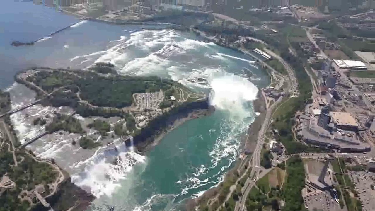 헬리콥터 꿈의투어 캐나다 나이아가라 폭포 죽기전에 꼭 가봐야할  Niagara Falls over Helicopter Tour