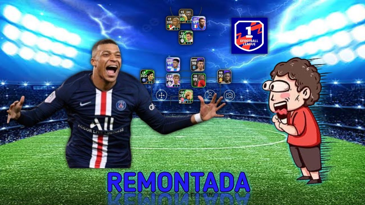 AUTO REMONTADA!!! PUSH DIVISI 1 EFOOTBALL 2026