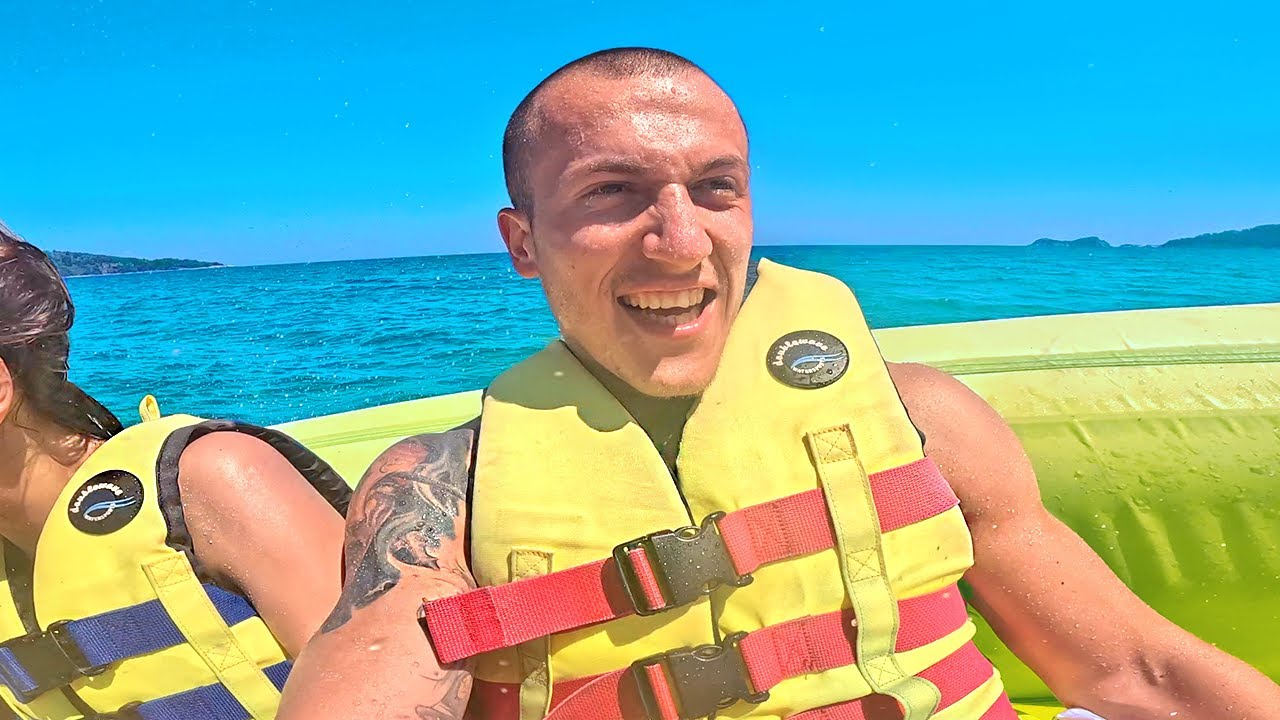 ВОДНИ ПРИКЛЮЧЕНИЯ С ЖЕНАТА