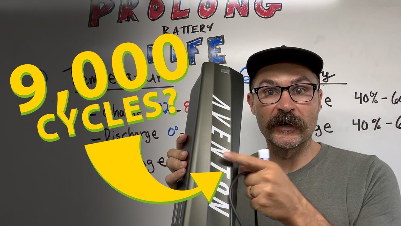 Как продлить срок службы аккумулятора электровелосипеда #batteries #ebikeing