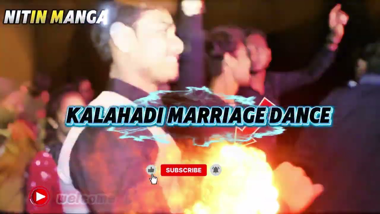 Kalahadi Wedding Dance//Sambalpur Marriage dance #trending #viral #viralvideo 