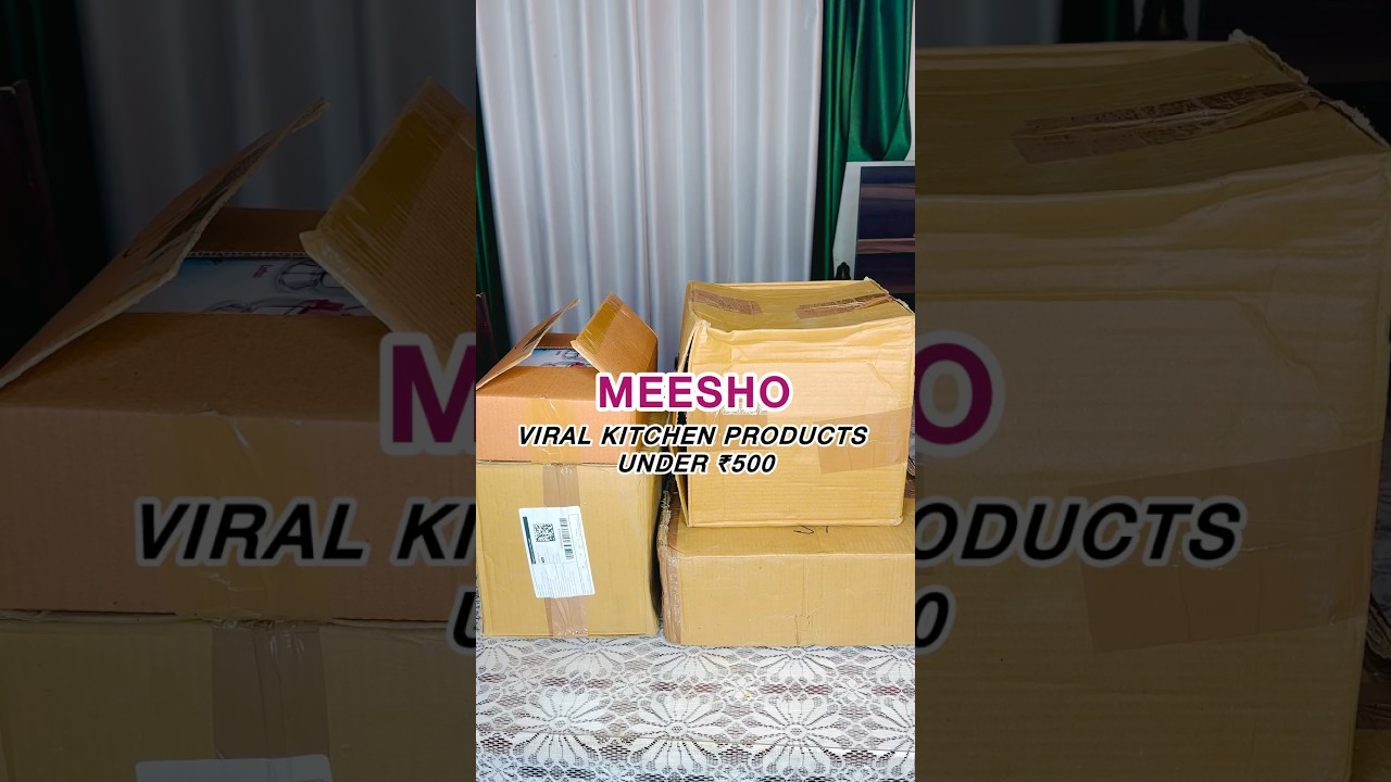 Meesho Viral Kitchen Products under ₹500 #MeeshoKitchenFinds#shots #viral#MeeshoHaul#shortsfeed