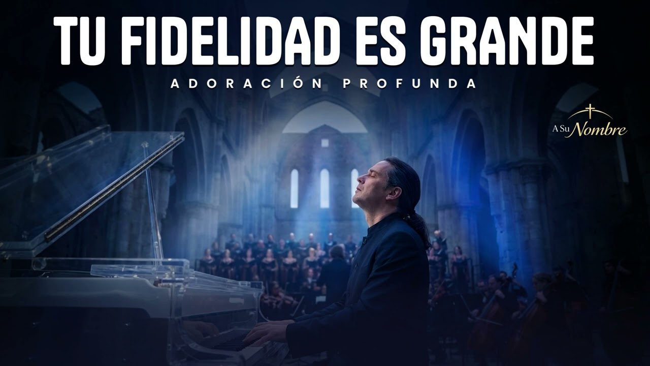 Tu fidelidad es grande ADORACIÓN EN VIVO| Jesús exaltado como entrega total del corazón y la iglesia