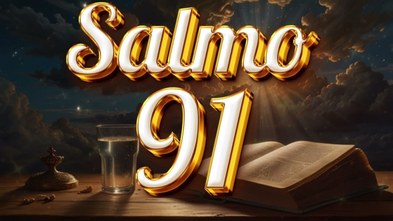 Salmos 91 y 23: Oración diaria y bendiciones ilimitadas para tu vida. #oración #salmo91 #salmo23.