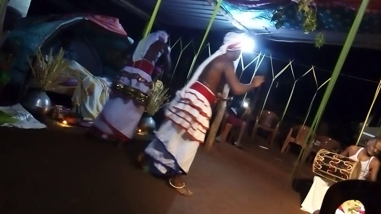 බලි ශාන්තිකර්මය බලන්නකෝ කොහොමද නැටිල්ල කියලා