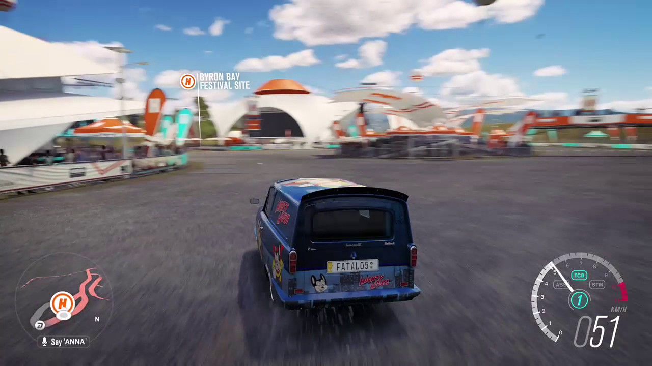 XBONE: Reliant Supervan III test drive