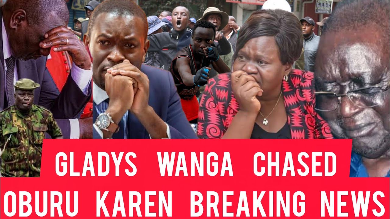 GLADYS WANGA almost STONED OBURU rushed Karen firestorm as KAKAMEGA MPs HECKLE RUTO defending SIFUNA
