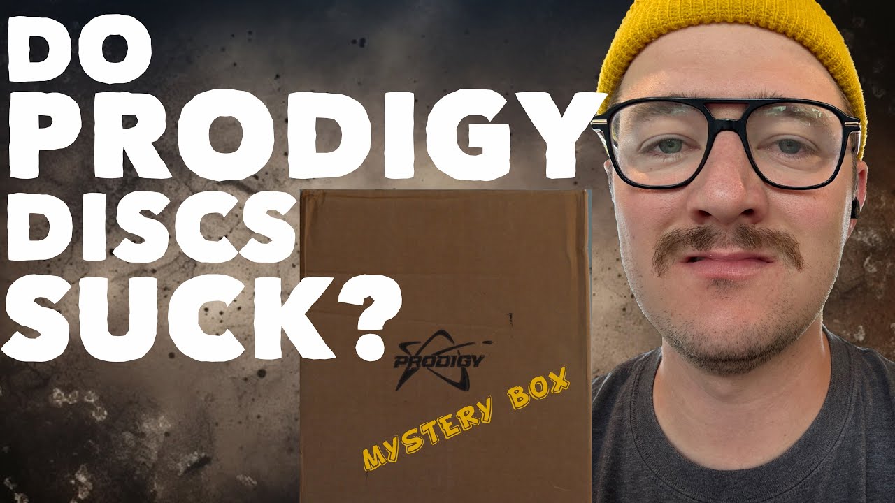 I Bought A Prodigy Discs Mystery Box! (It Surprised Me)