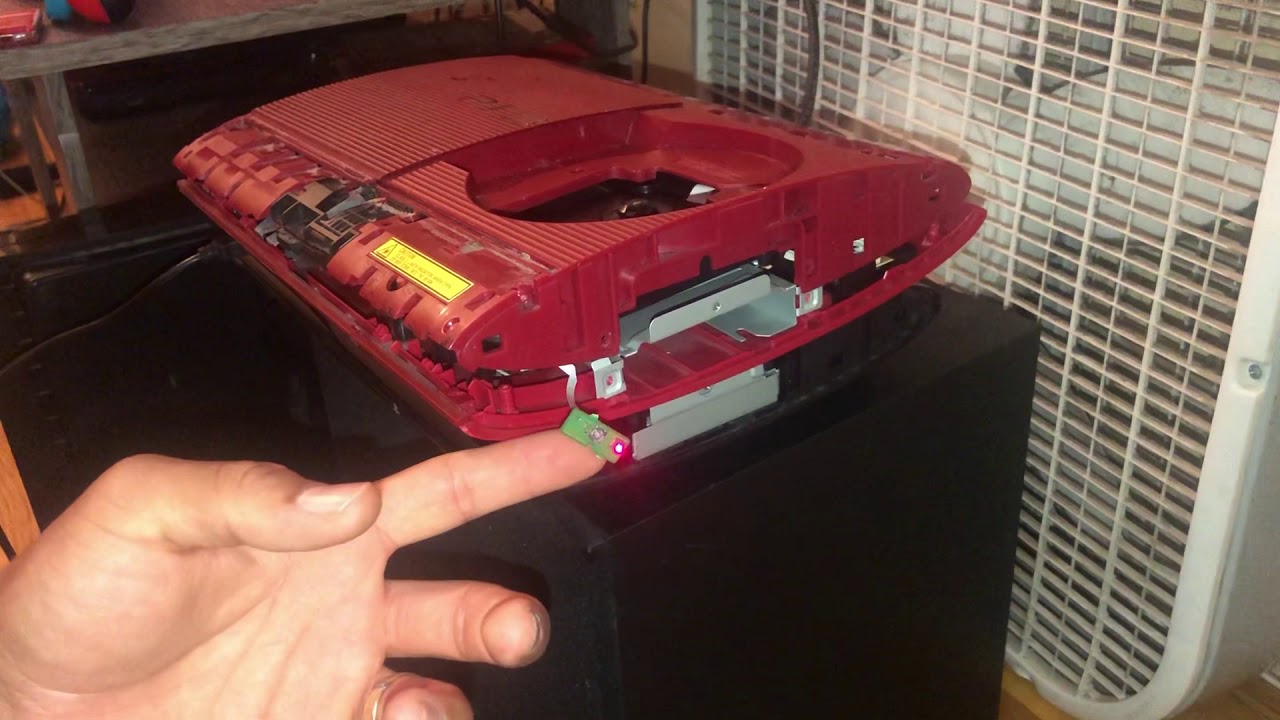 How to fix your Ps3 On/Off Button