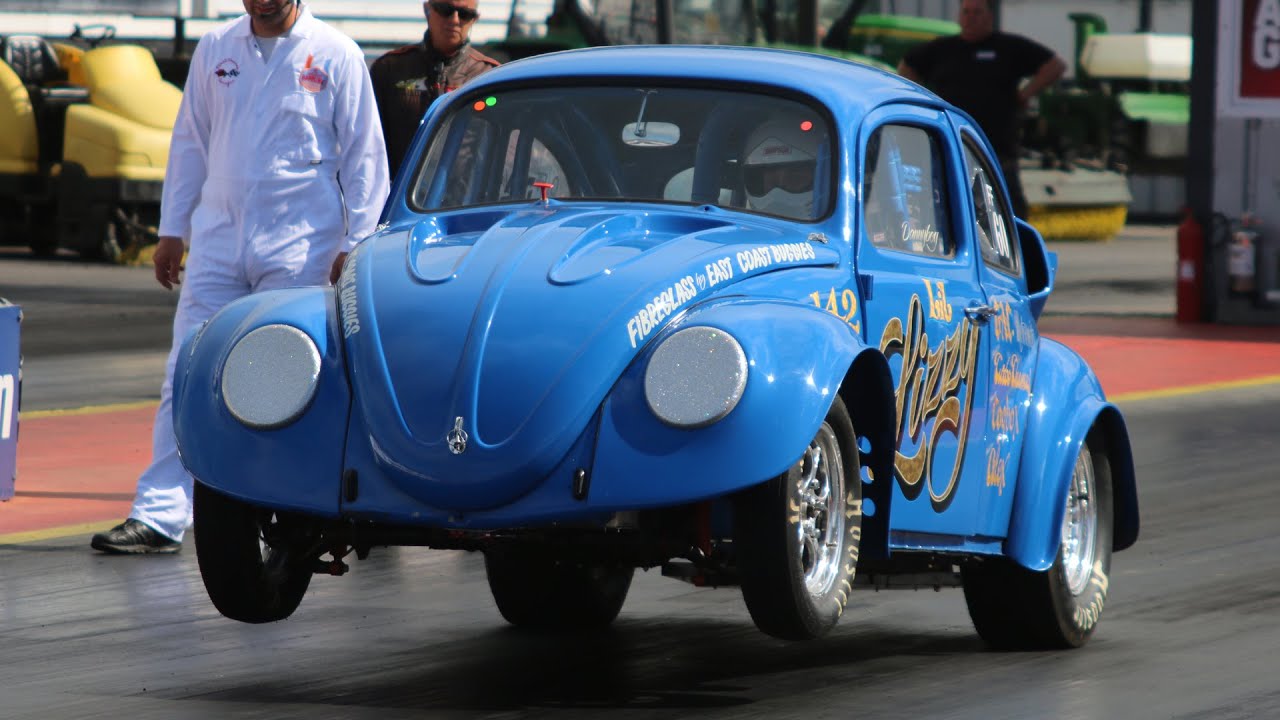 Outlaw Flat Fours at Dragstalgia 2016