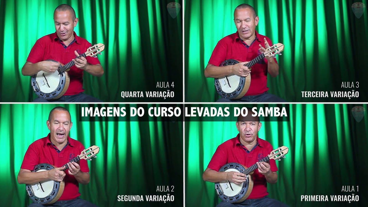 Biro do Cavaco Ensina a Batida de Carimbó no Banjo
