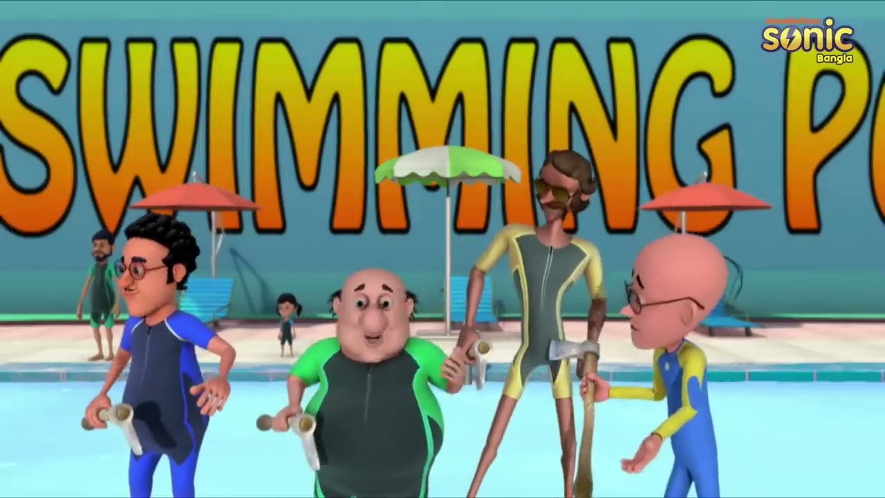 মোটু পাতলু   সম্পূর্ণ পর্ব 111 | Motu Patlu | Full Episode 111
