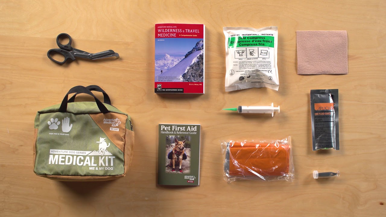 Adventure Dog Series, Me and My Dog First Aid Kit by Adventure Medical Kits