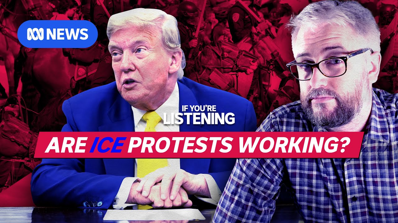 How ICE protests WRECKED Trump's deportation plans | If You're Listening