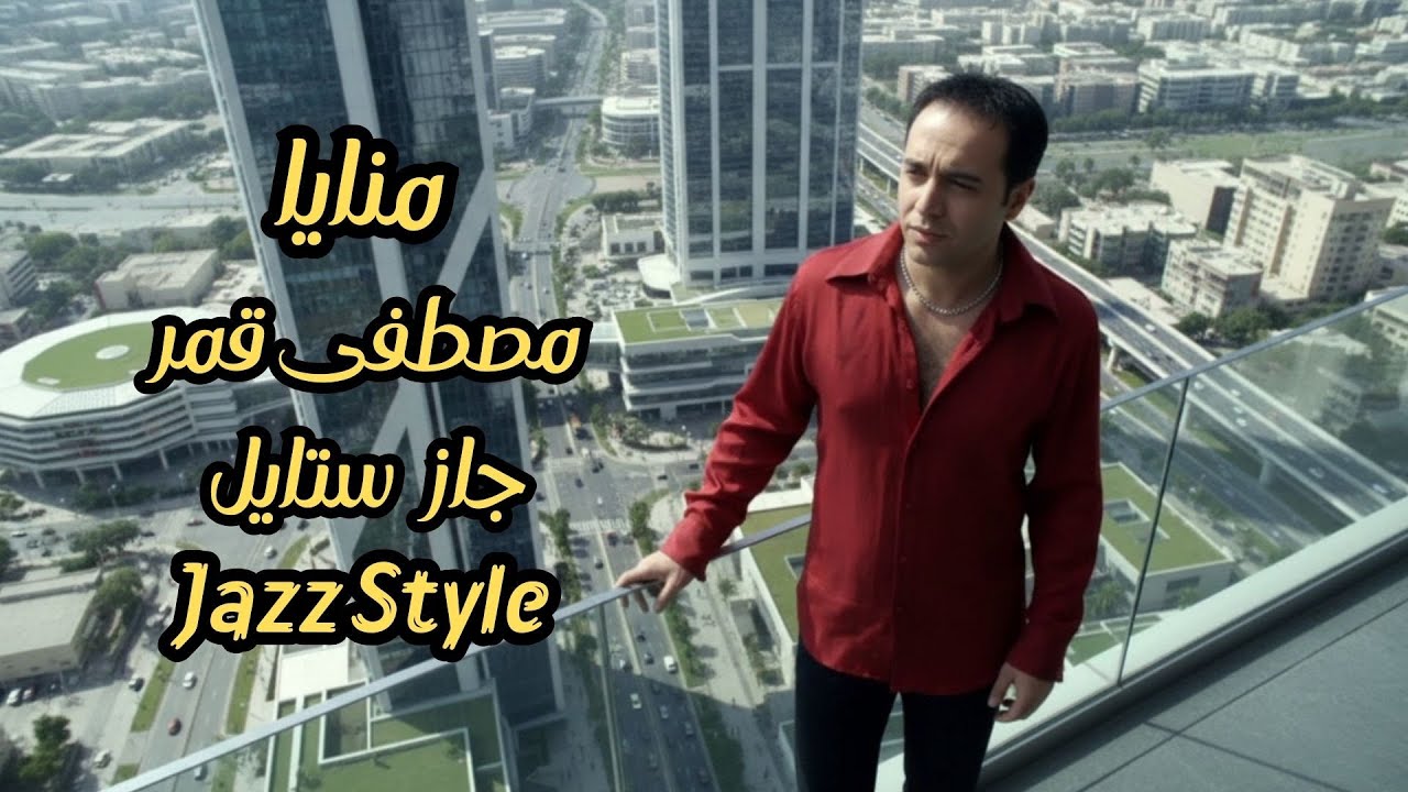 منايا – مصطفى قمر | Jazz Style 🎷✨ - Manaya – Mostafa Amar | Smooth Jazz Cover