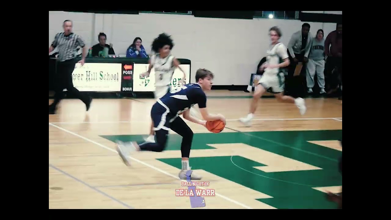 Bryce Williams | Wilmington Friends | PG | 5'10 | 2027 | vs. Tower Hill |