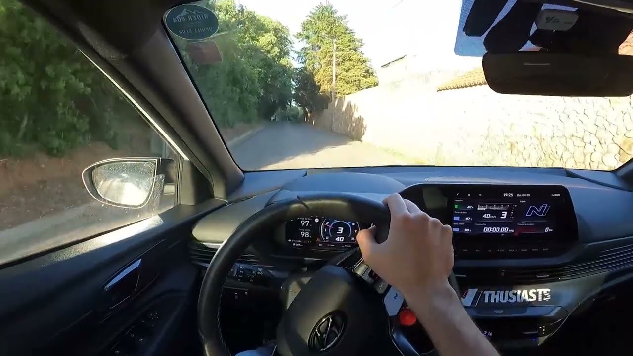 Hyundai i20 N | POV Mountain Ride