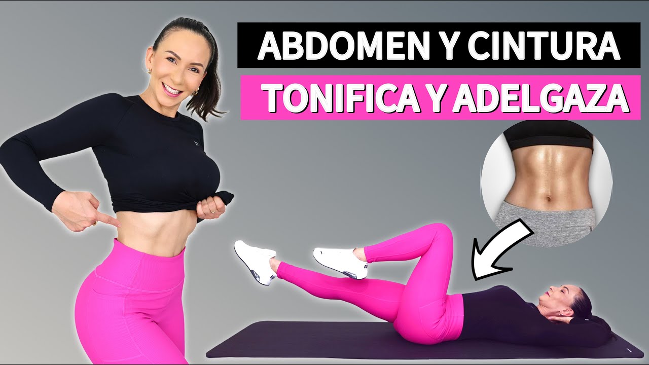Ejercicios para abdomen y cintura con peso | Tonifica y quema grasa abdominal rápido | Nayla Vlogs