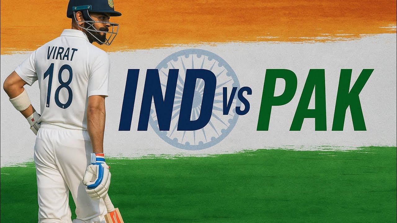 💥 CRICKET 24 &ndash; Ultimate India vs Pakistan Thriller! 🇮🇳🇵🇰