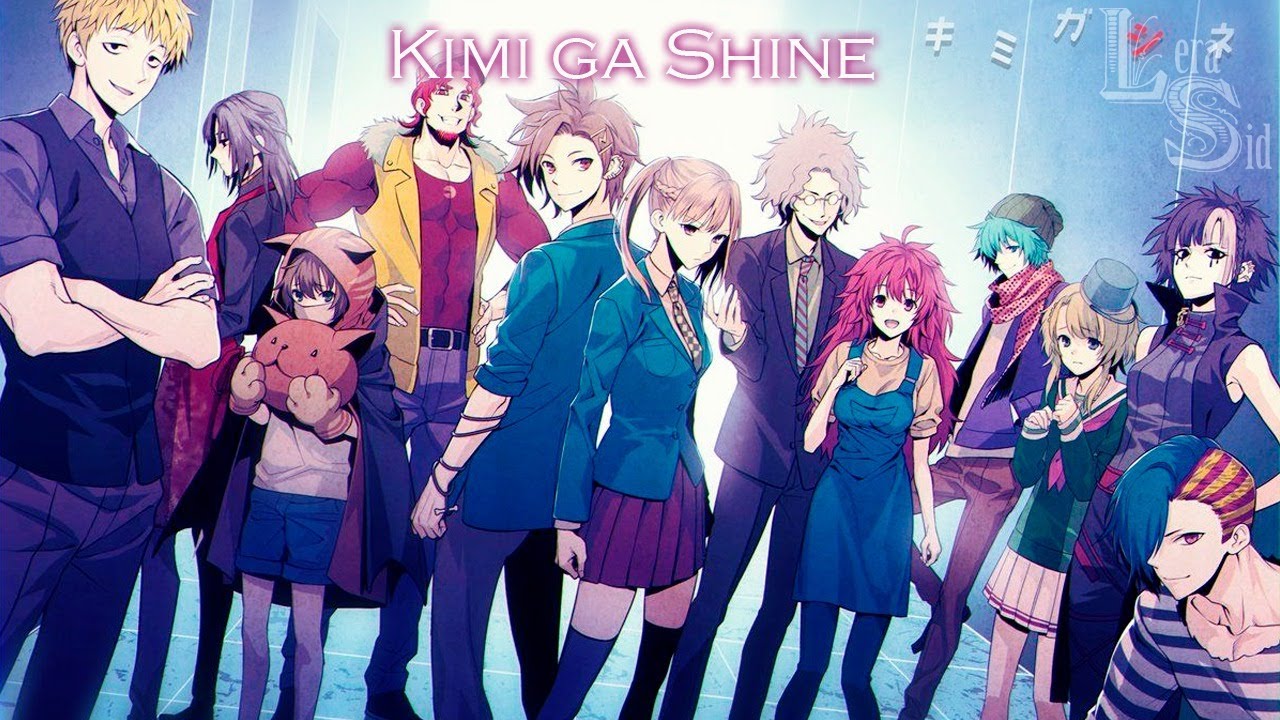 ПРАКТИЧЕСКИ РОНПА, НО НЕ ОНА | KIMI GA SHINE