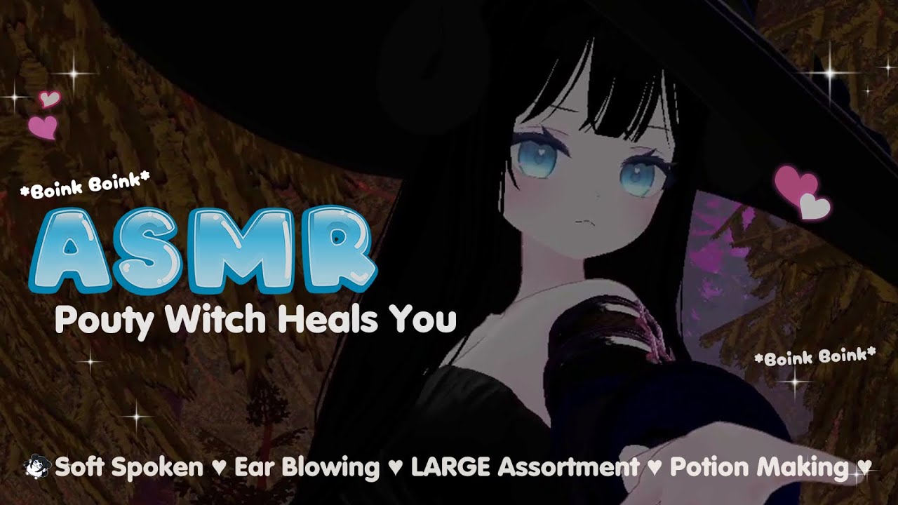 ASMR 🌿💕 Healing You with a Shy Witch【VRChat】