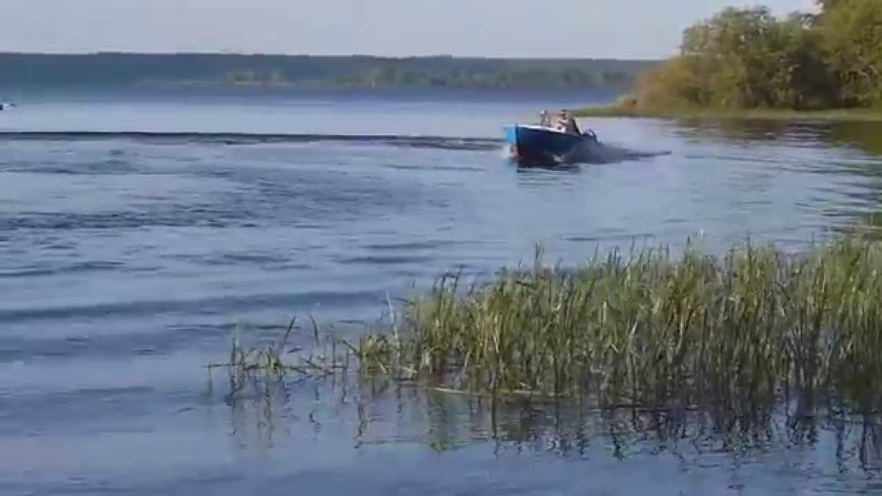 Озеро Вселуг открытие рыбалки 2013