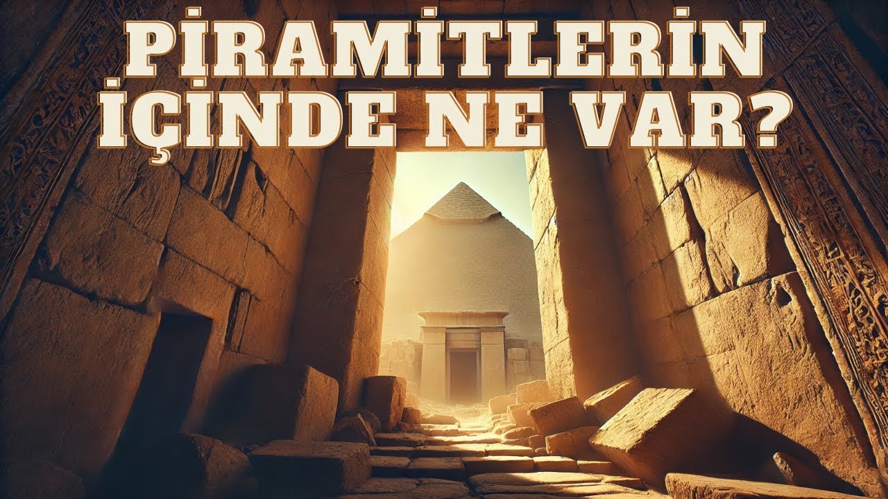 MISIR PİRAMİTLERİNİN İÇİNE GİRMEK