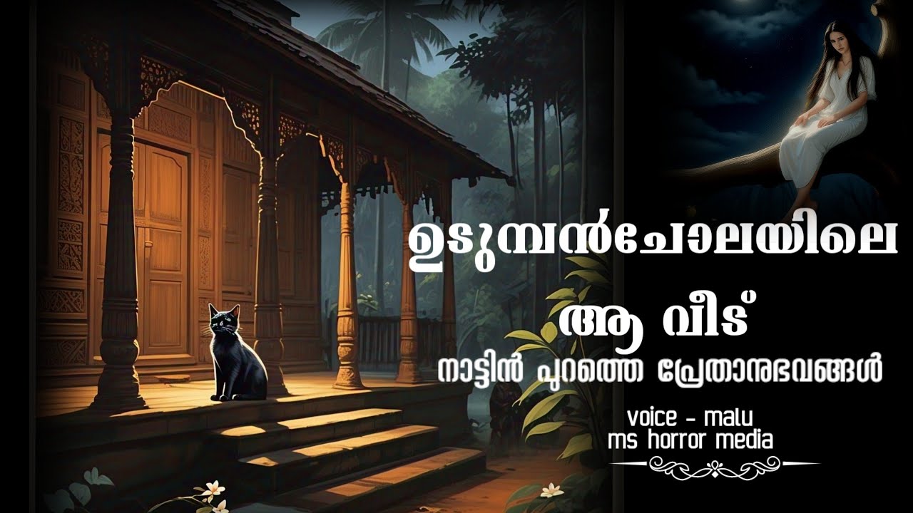 ഉടുമ്പൻ ചോലയിലെ ആ വീട് | real horror incident | horror story malayalam | pretha kathakal | ms