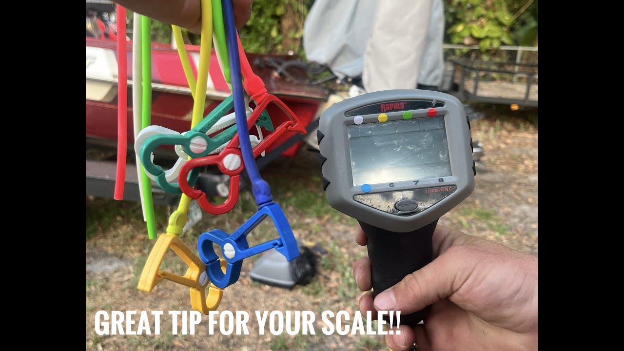The BEST Modification For Your Rapala Digital Scale