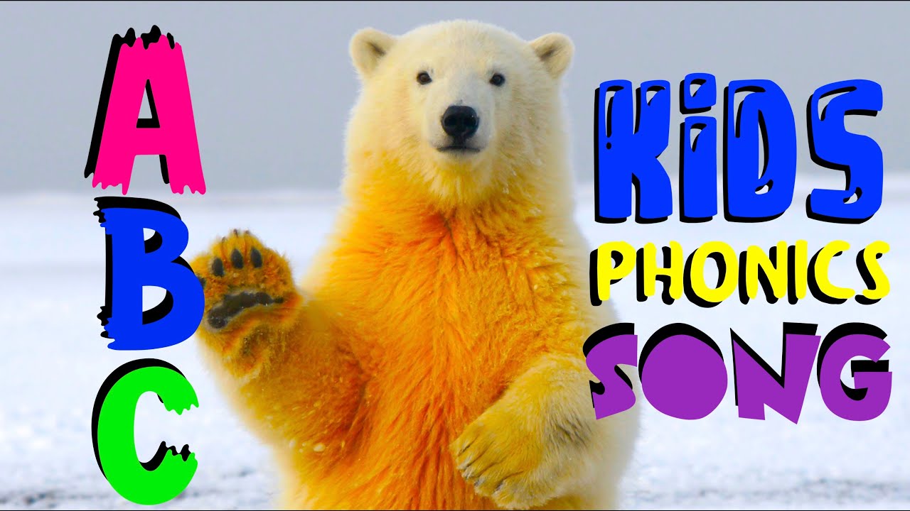 AWESOME ANIMALS ALPHABET | kids ABC phonics song
