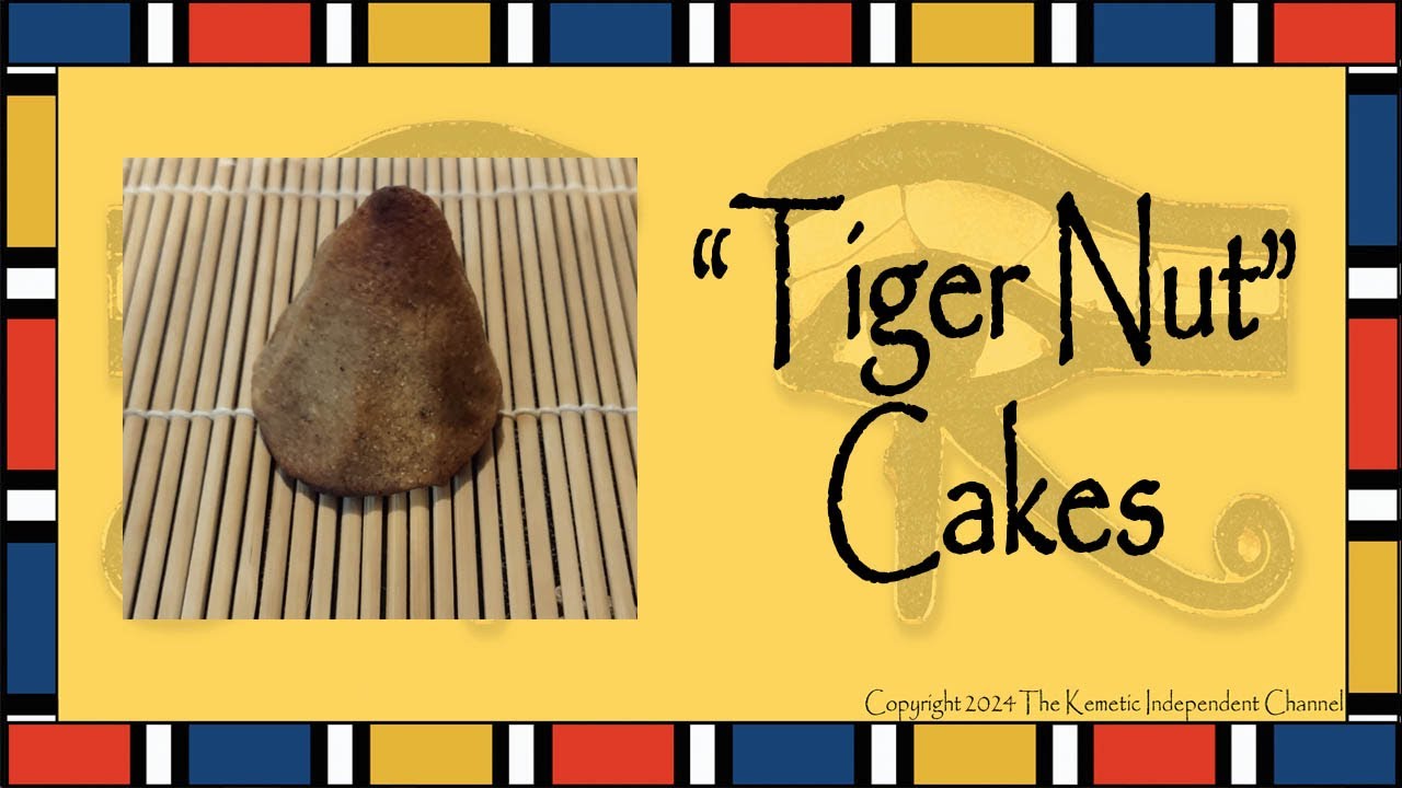 Kemetic How-to Guide: Tiger Nut Cakes