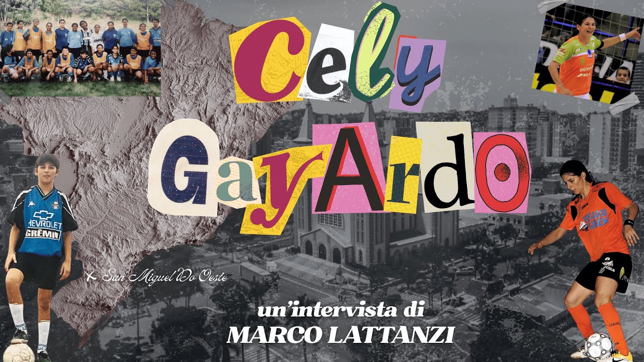 THE LOST INTERVIEW: LA FAVOLA DI CELY GAYARDO, dal Brasile alla Serie A🏆 (LEGENDADO EM PORTUGUÊS 🇧🇷)