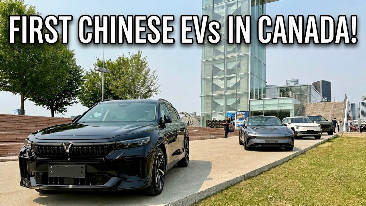 China&rsquo;s First Affordable EV Brand Lands In Canada! | First Look At Dongfeng! 