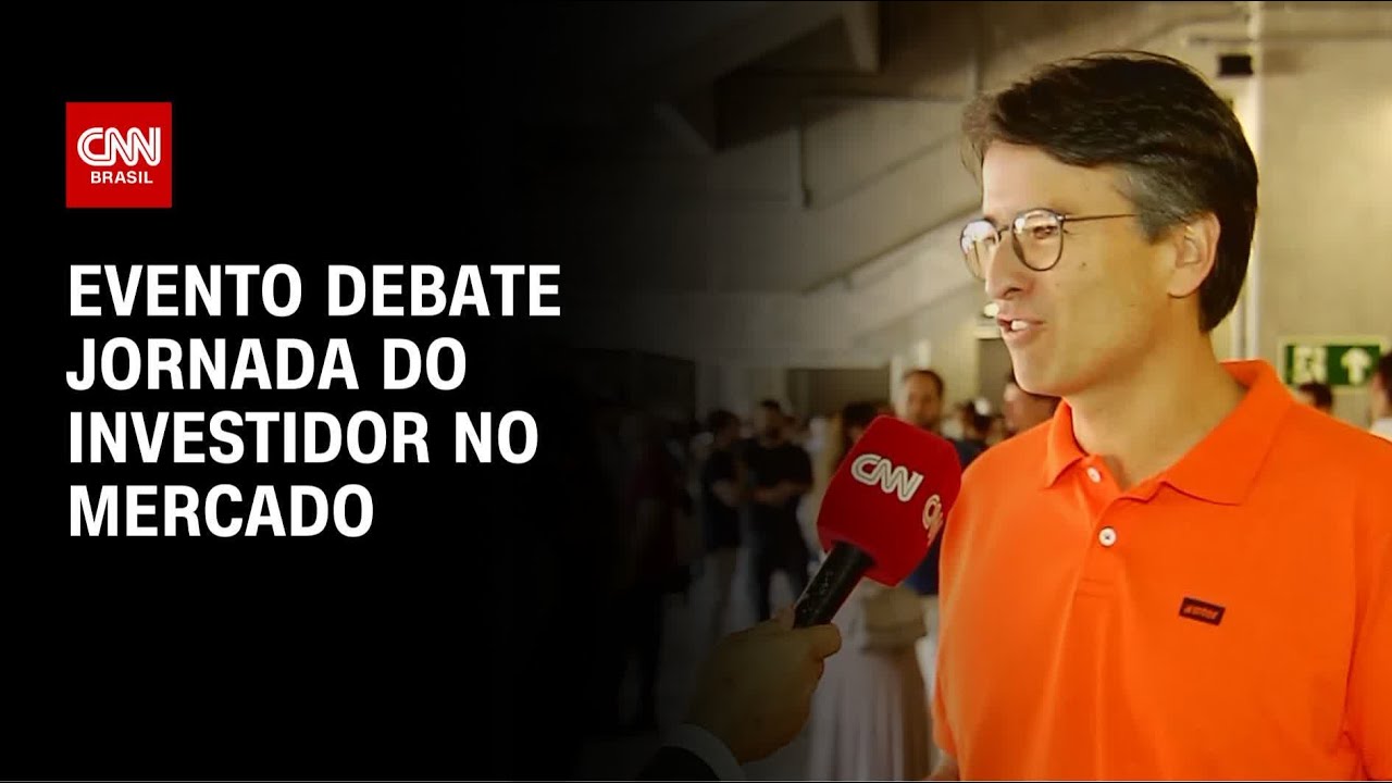 Inter Invest Summit: evento debate jornada do investidor no mercado | AGORA CNN