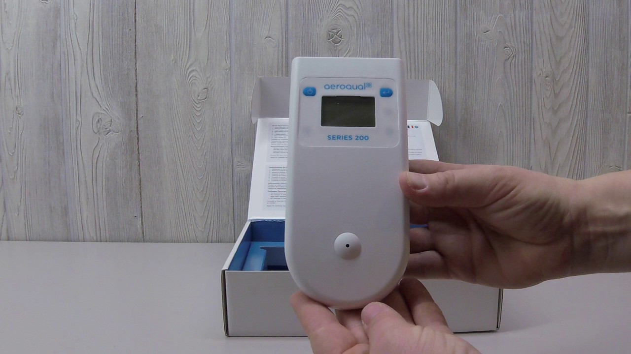Intro - Aeroqual Series-200 Gas Detector Base